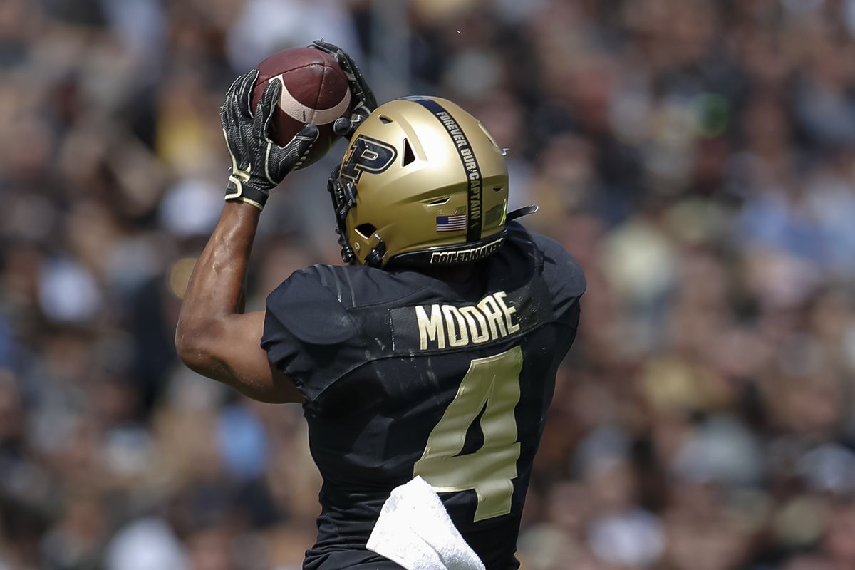 2021 NFL Draft Scouting Report Rondale Moore