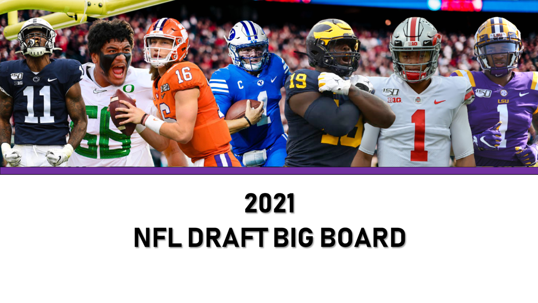 draft board 2021 nfl