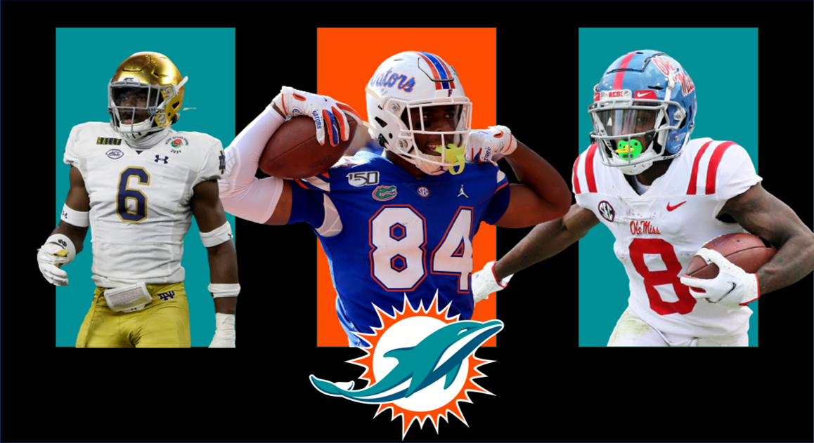 Miami Dolphins 7Round 2021 Mock Draft