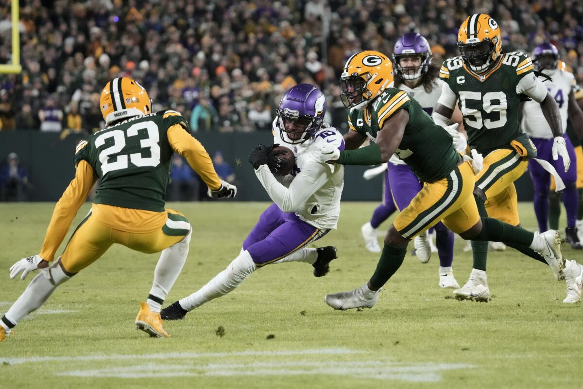Breaking down how Justin Jefferson got so open against the Green Bay  Packers - Acme Packing Company