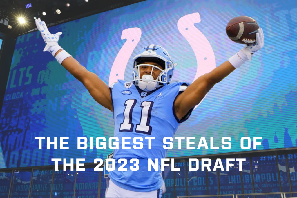 The biggest steals of the 2023 NFL Draft